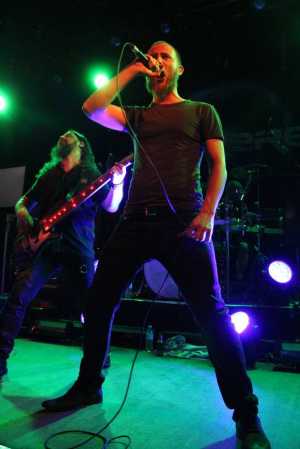 Sphere (NOR) @Paris Le Divan du Monde 05-10-2015